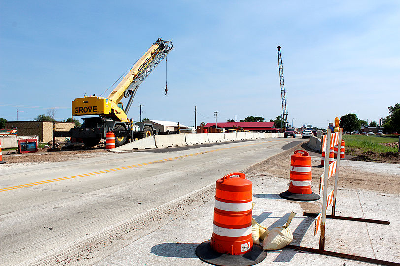 Main Street Bridge closed again